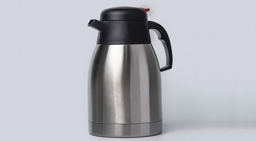 Stainless Airline Coffee Pot