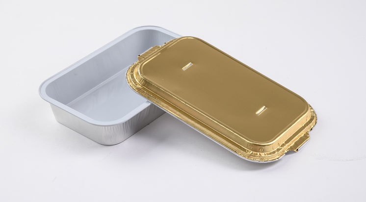 Disposable Aluminum Bowl, Aluminum Foil Tableware