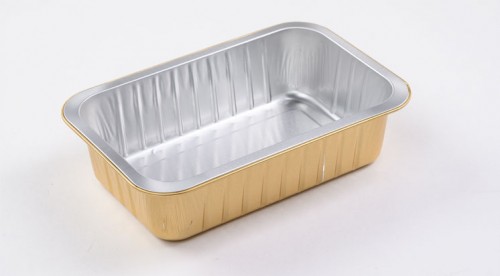 Aluminum Foil Tableware, Disposable Aluminum Bowl